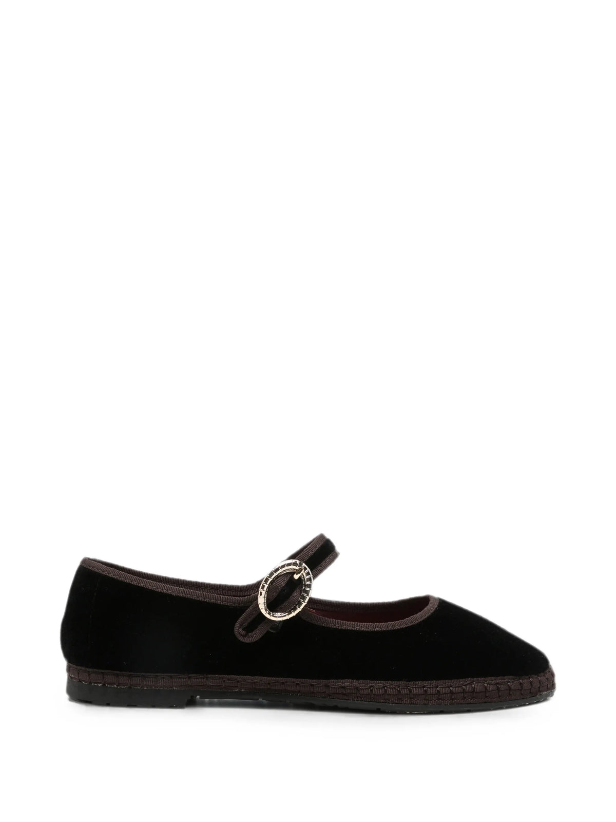 Sethe velvet mary jane ballet flats
