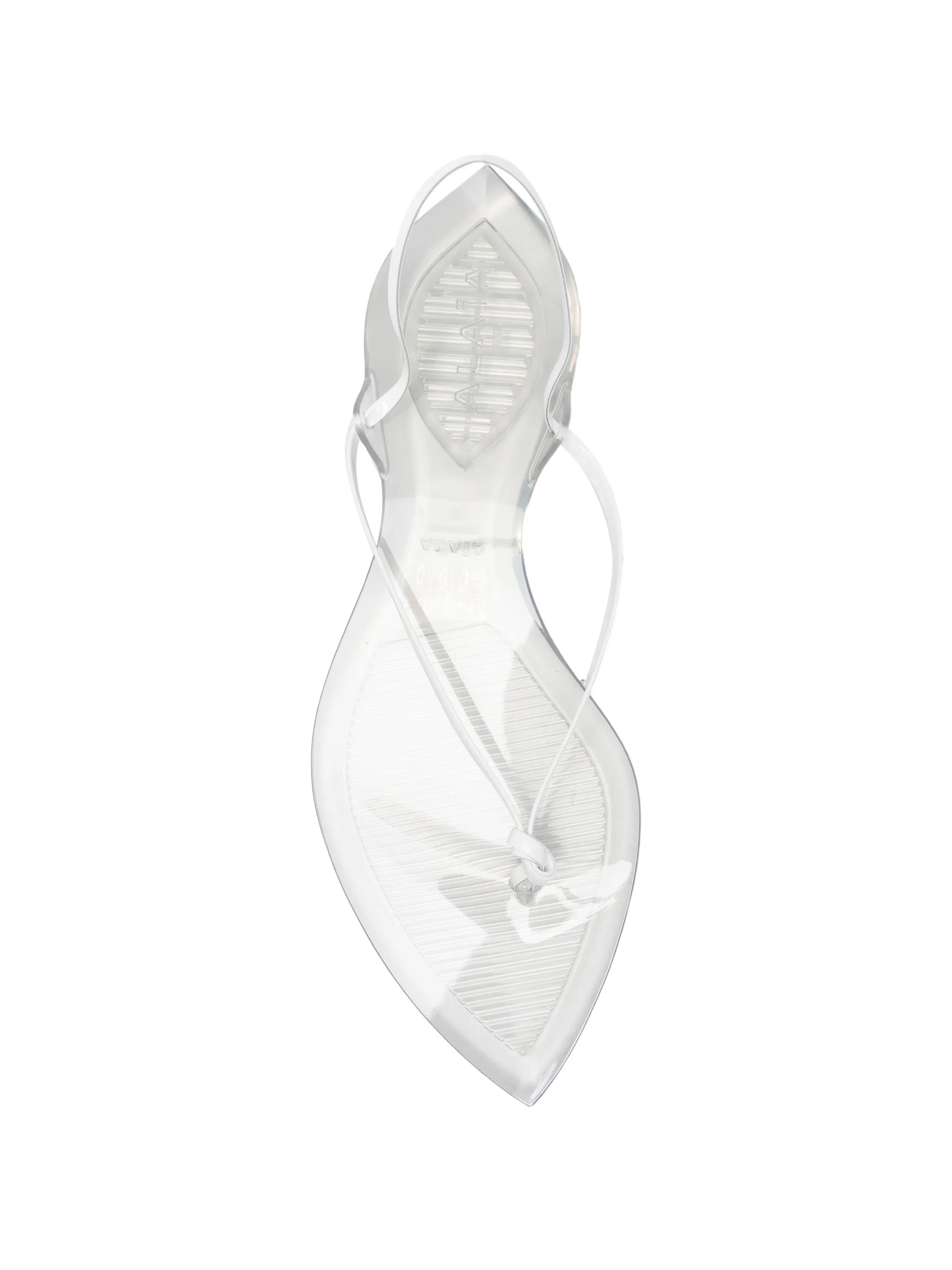 knot-detail slingback sandals