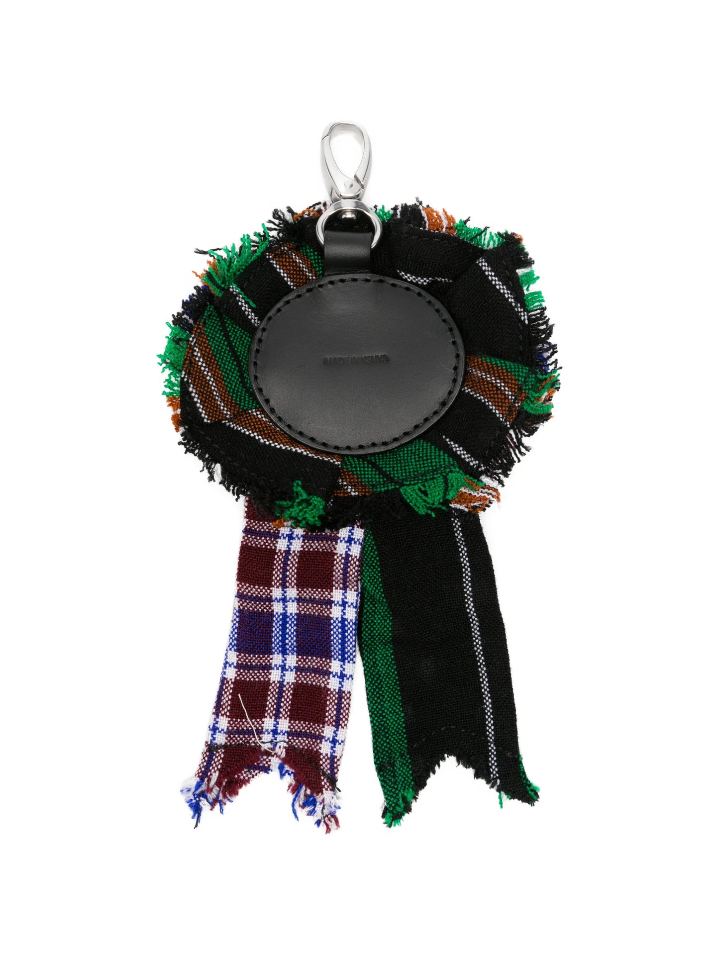Rosette Orb tartan charm