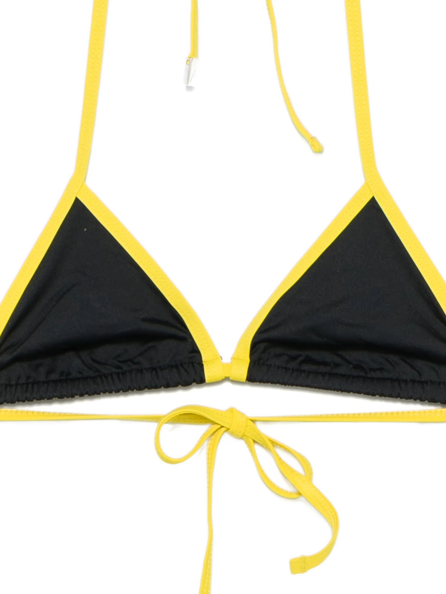 logo-print triangle-cup bikini