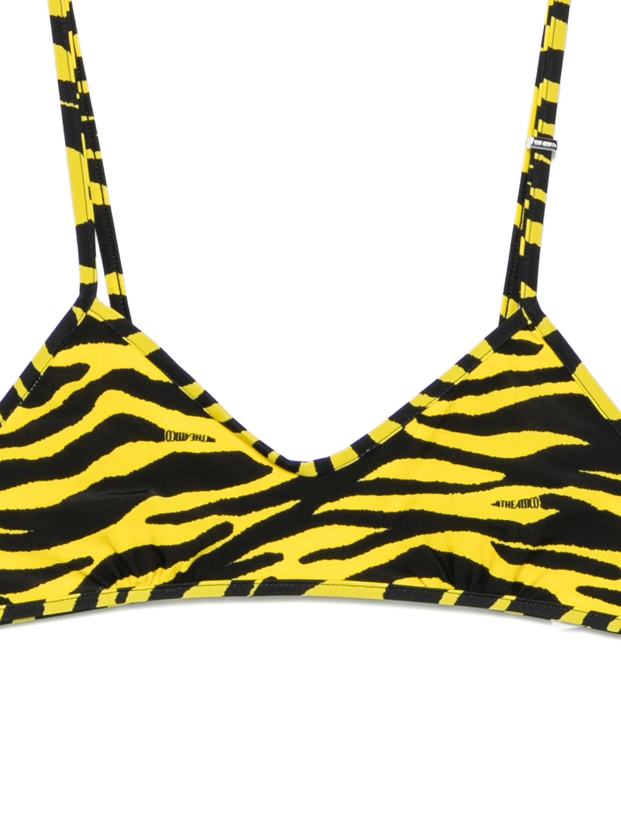 tiger-print bikini