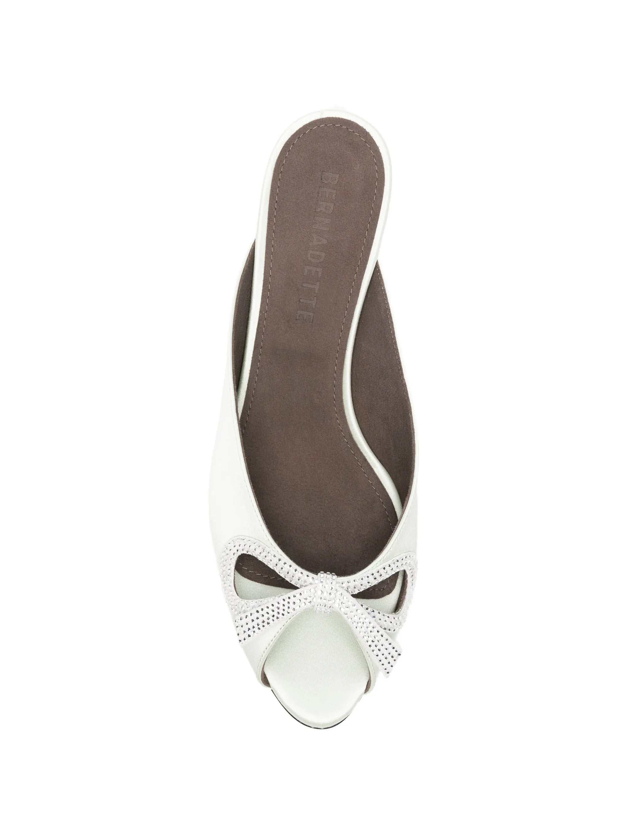 Audrey crystal-embellished mules