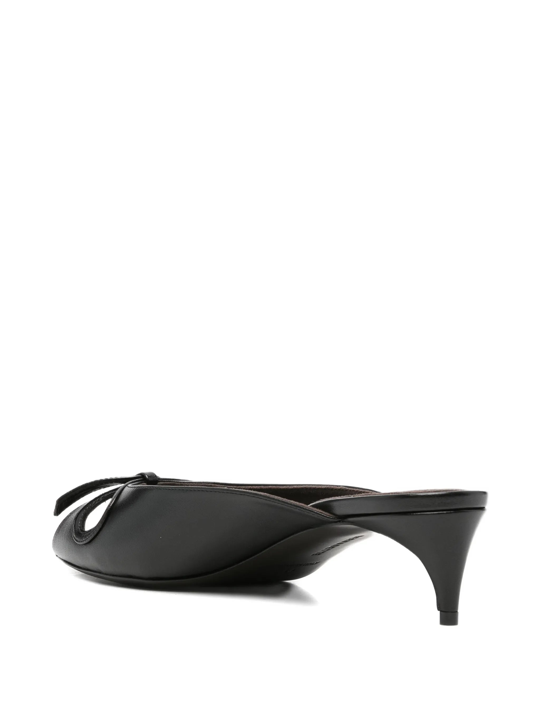 Audrey bow-detail sandals