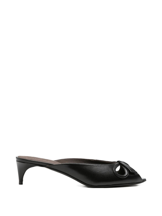 Audrey bow-detail sandals