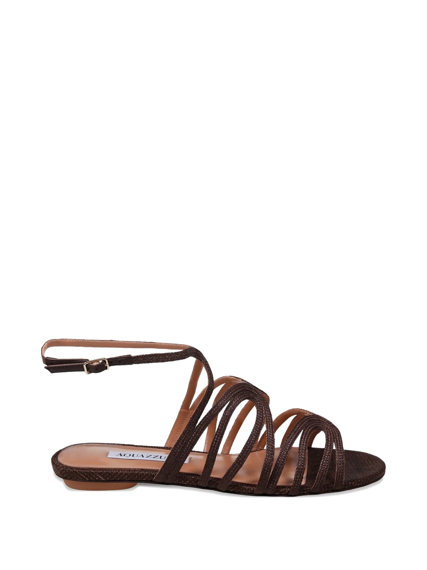 strappy buckle-fastening sandals