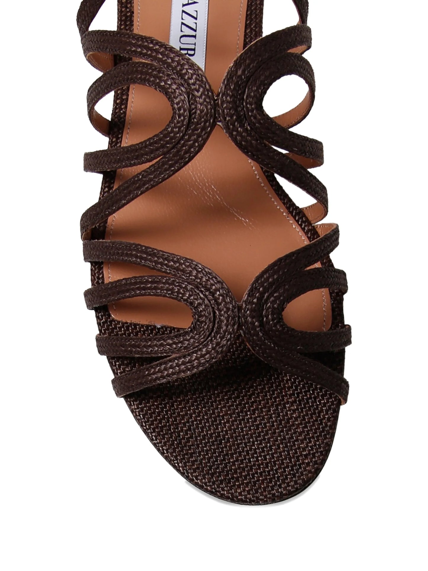strappy buckle-fastening sandals