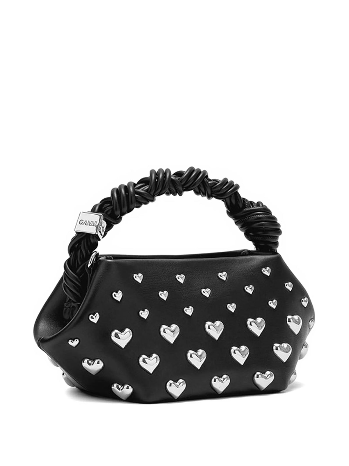 mini Bou bag in black studs
