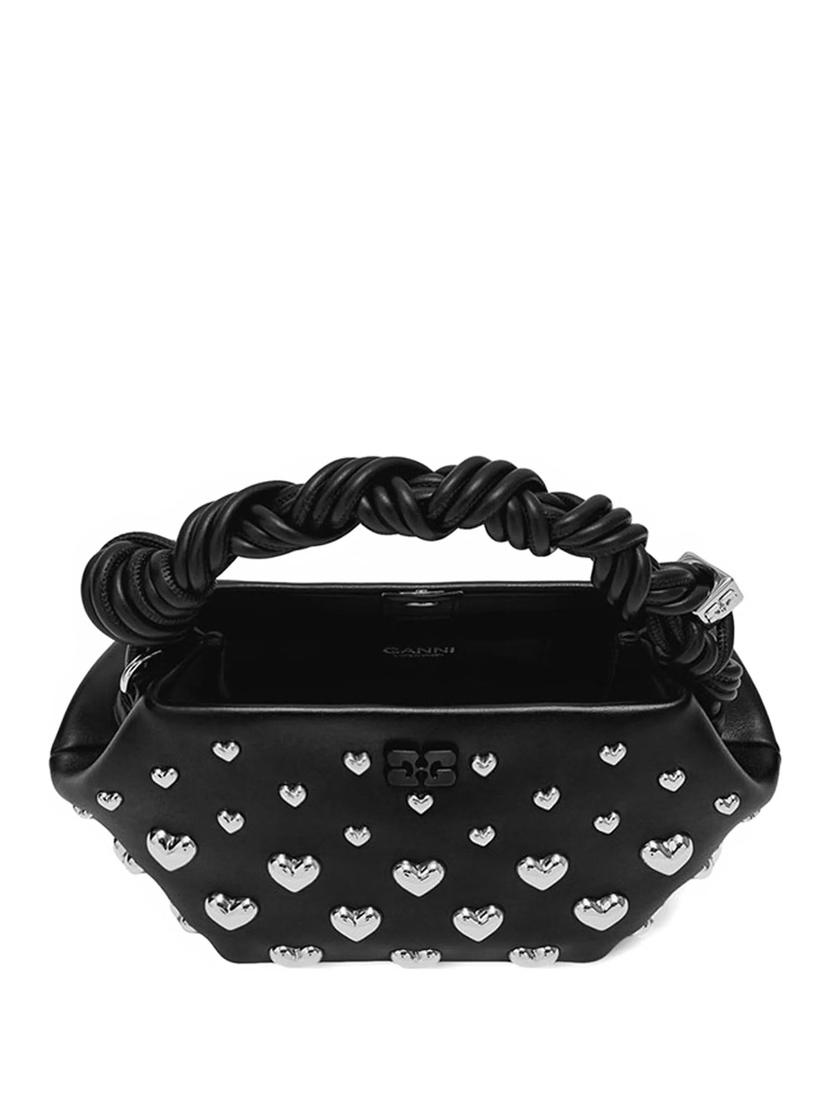 mini Bou bag in black studs