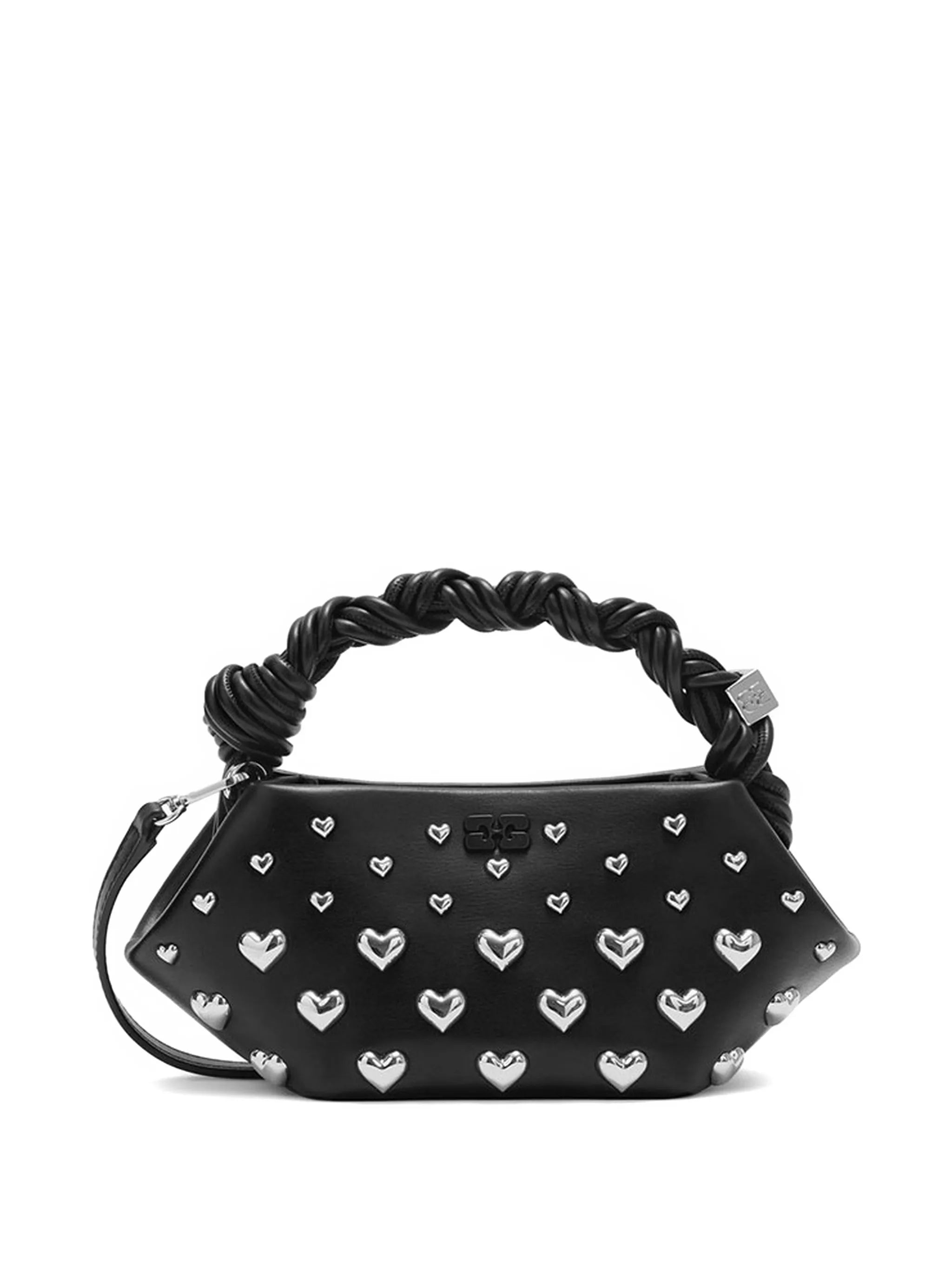 mini Bou bag in black studs