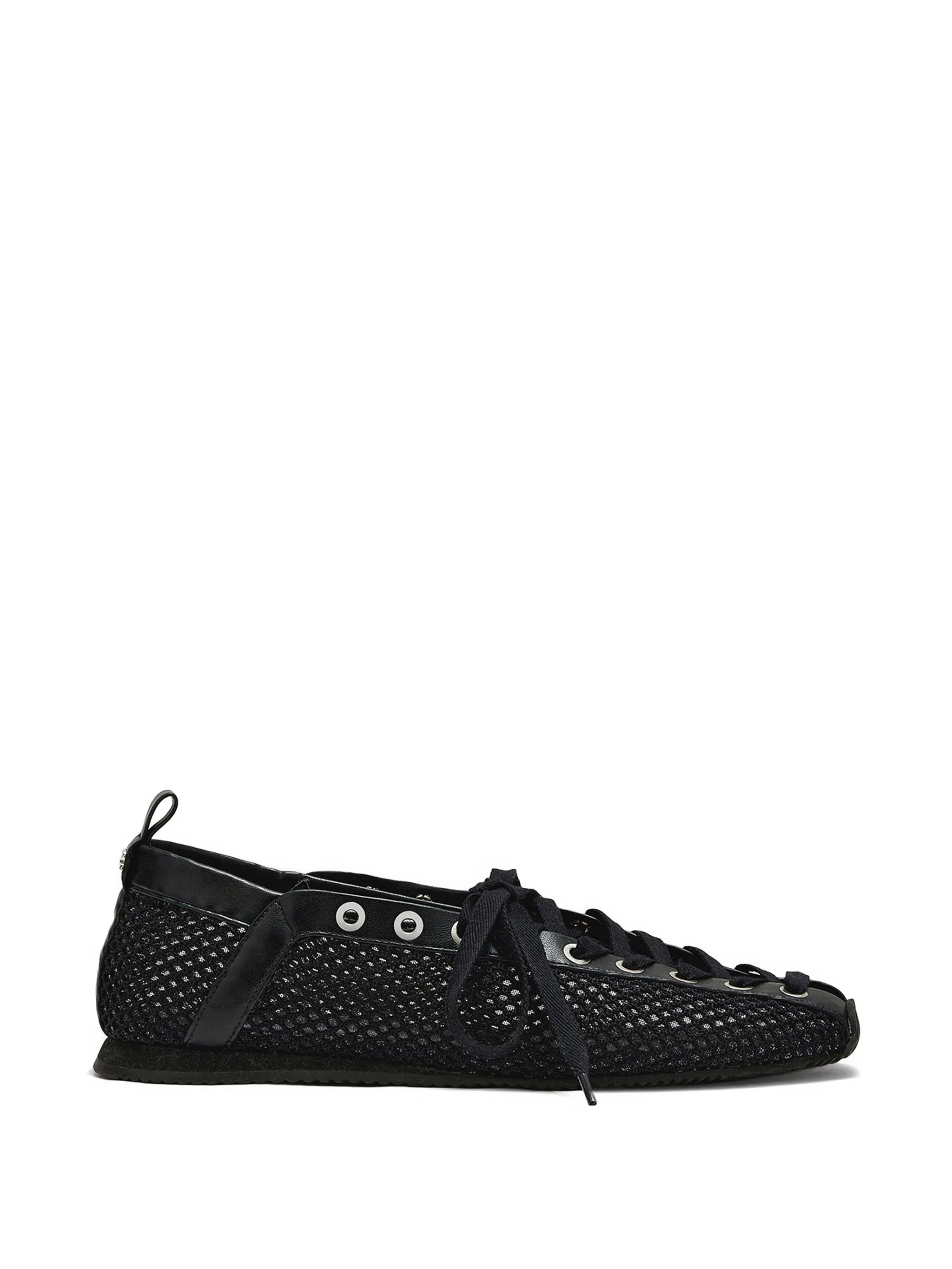 sporty ballet flats