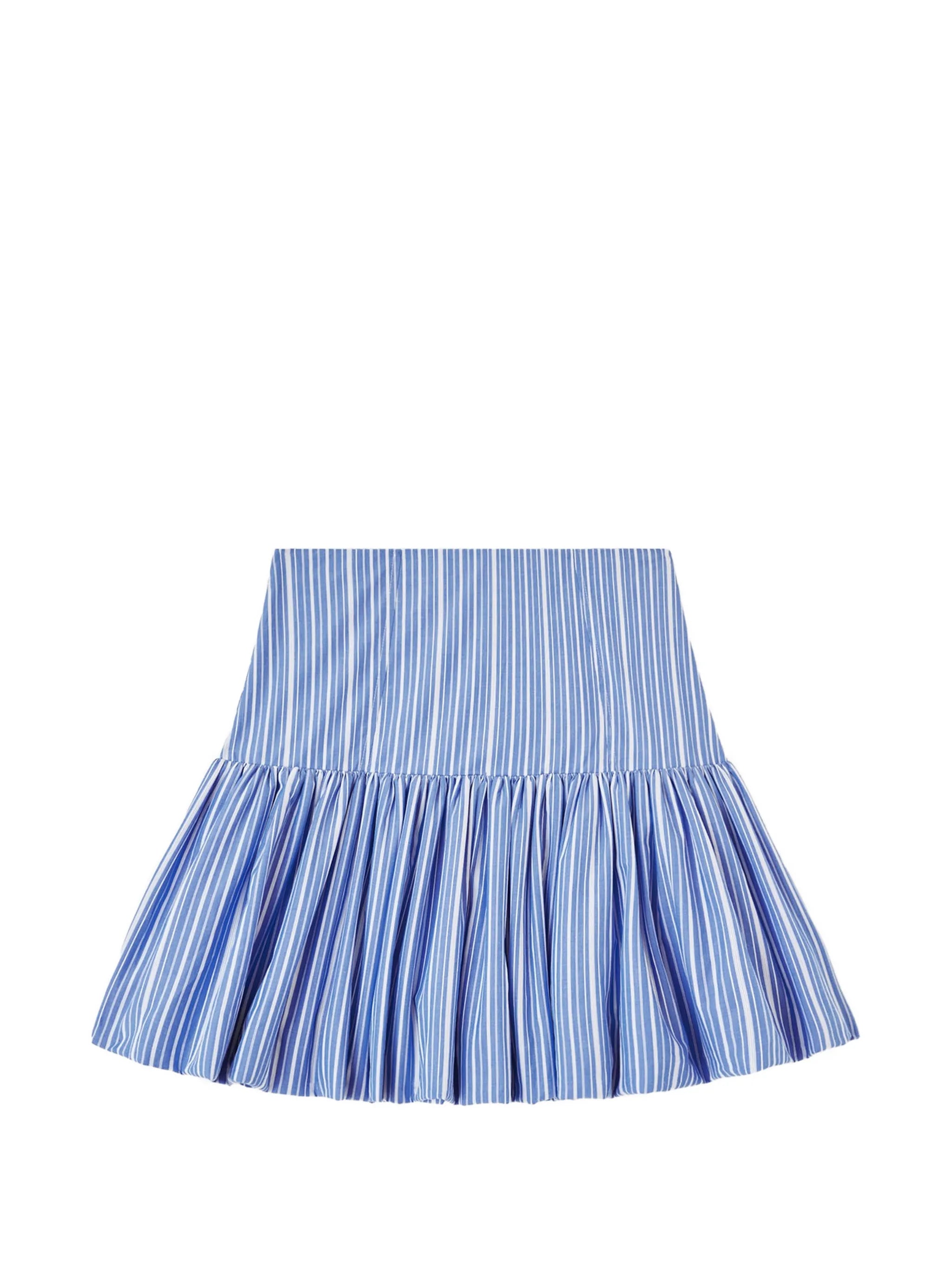 skirt in stripes