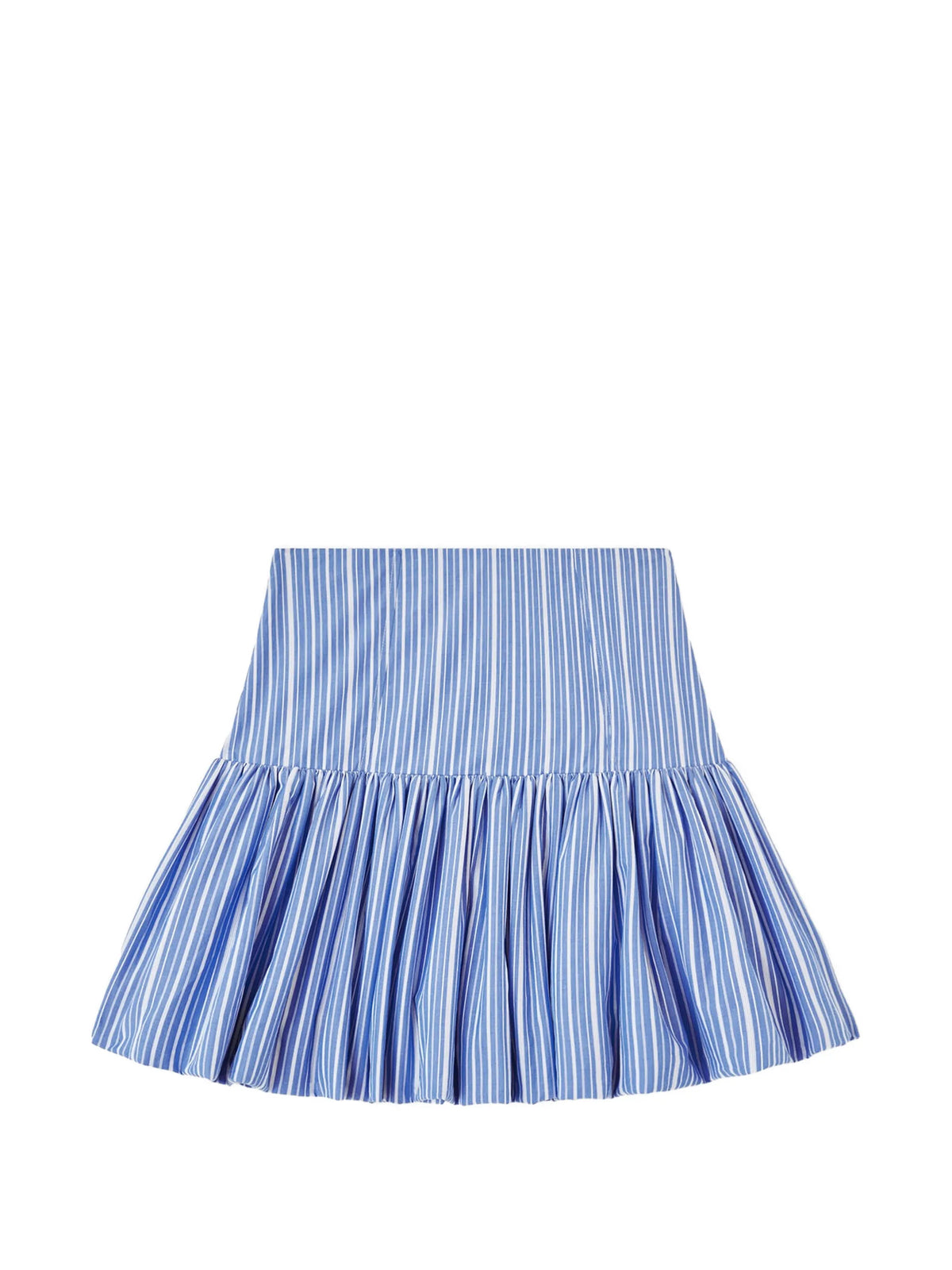 skirt in stripes