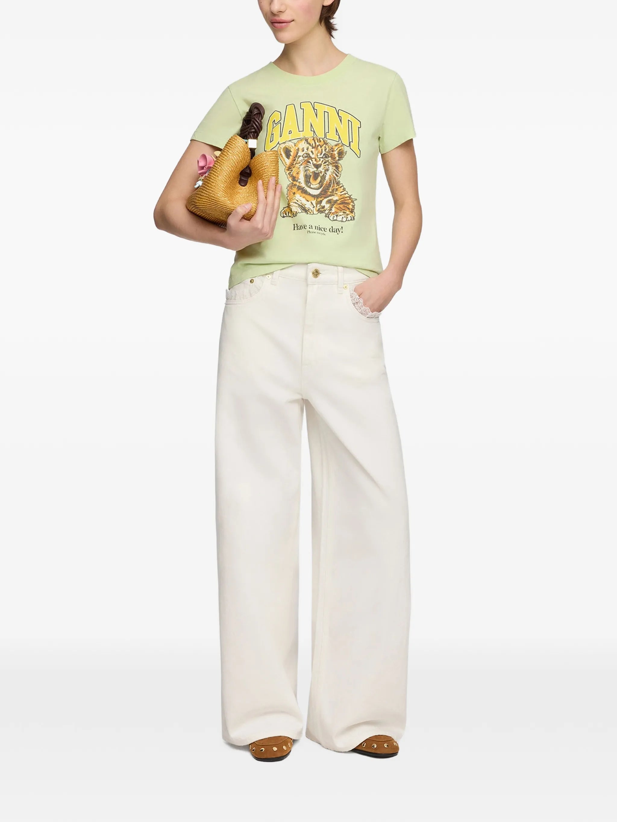 Lari straight jeans