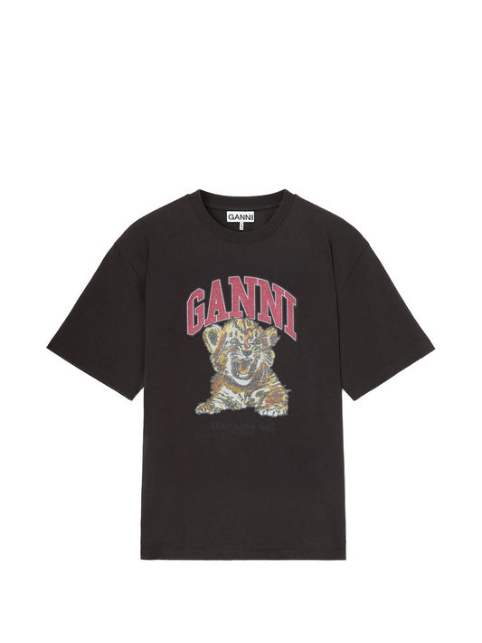 logo-print T-shirt