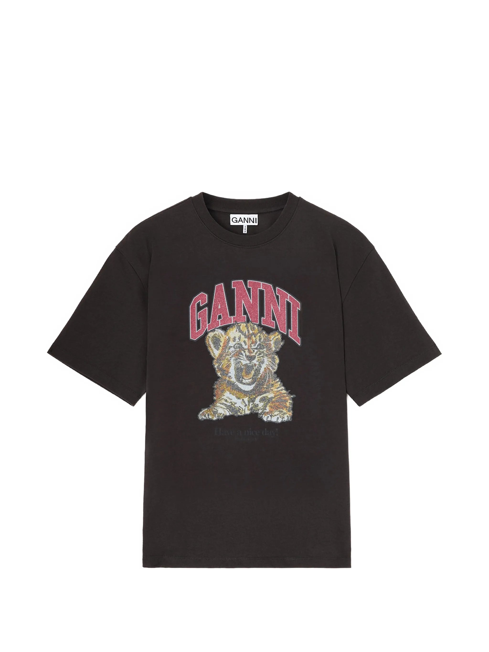 T-shirt with tiger