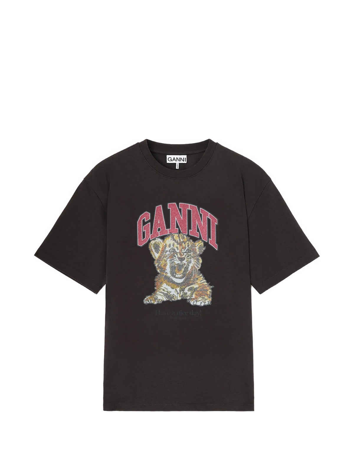 T-shirt with tiger