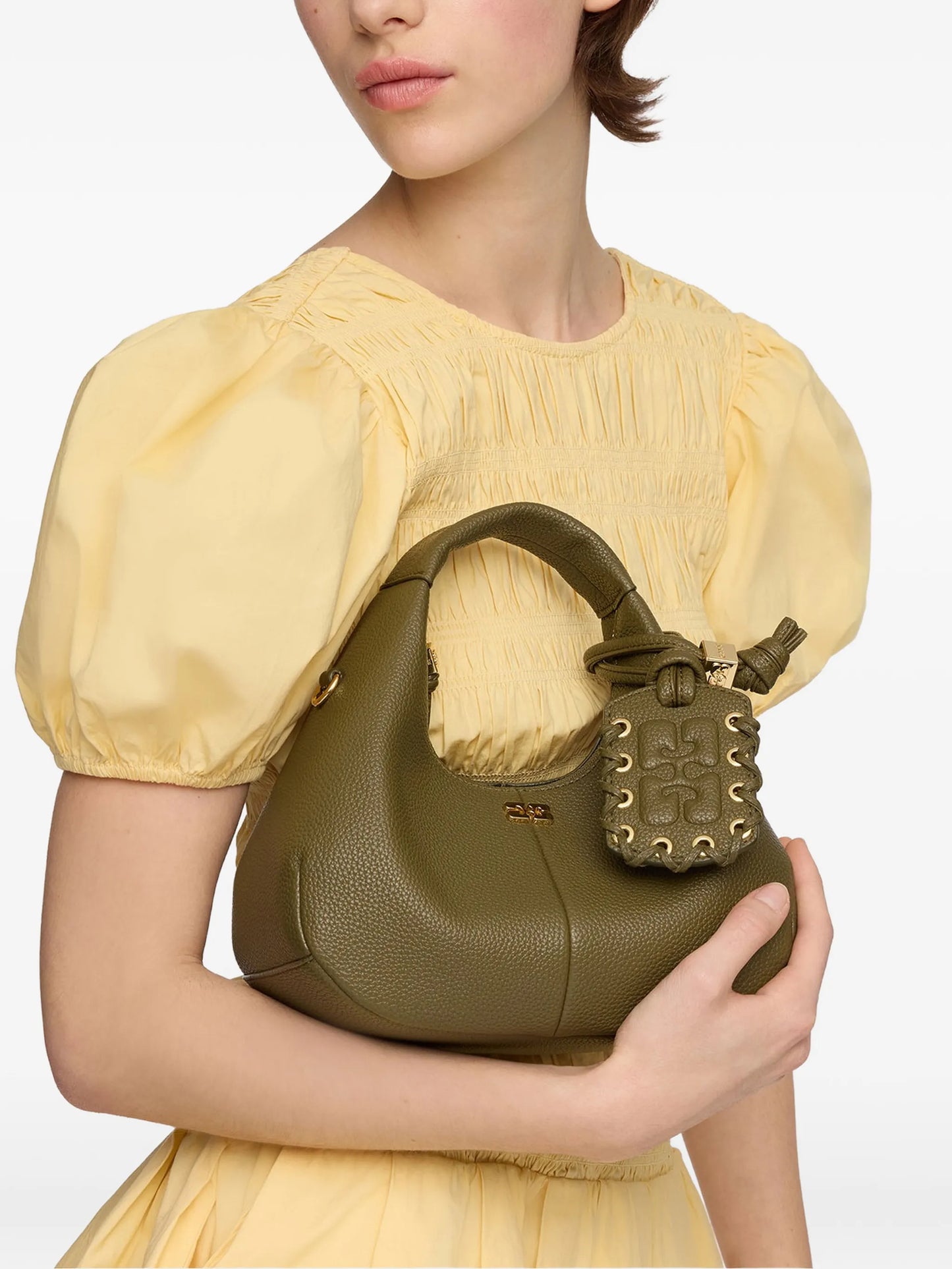 mini bag in green