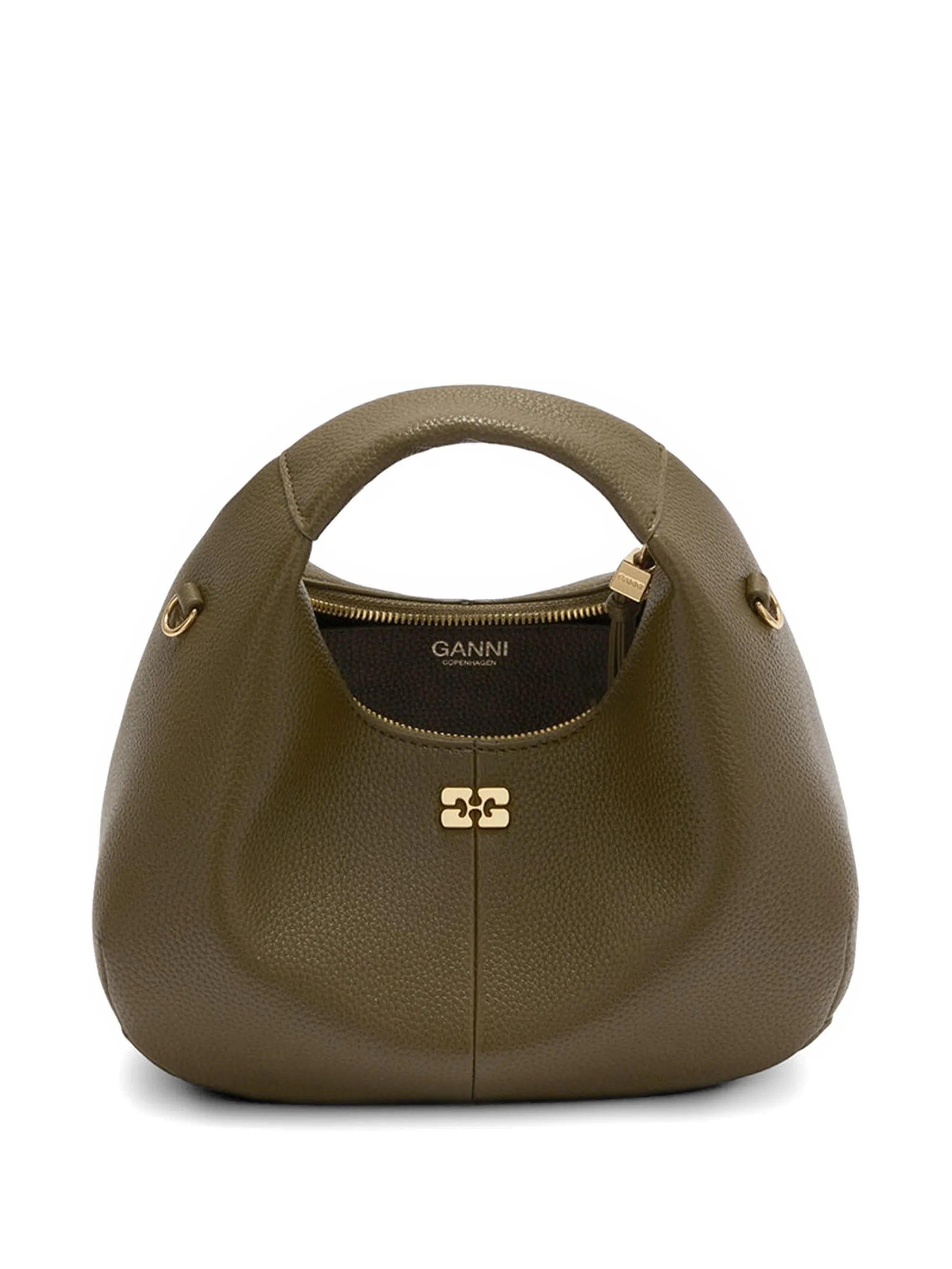 mini bag in green