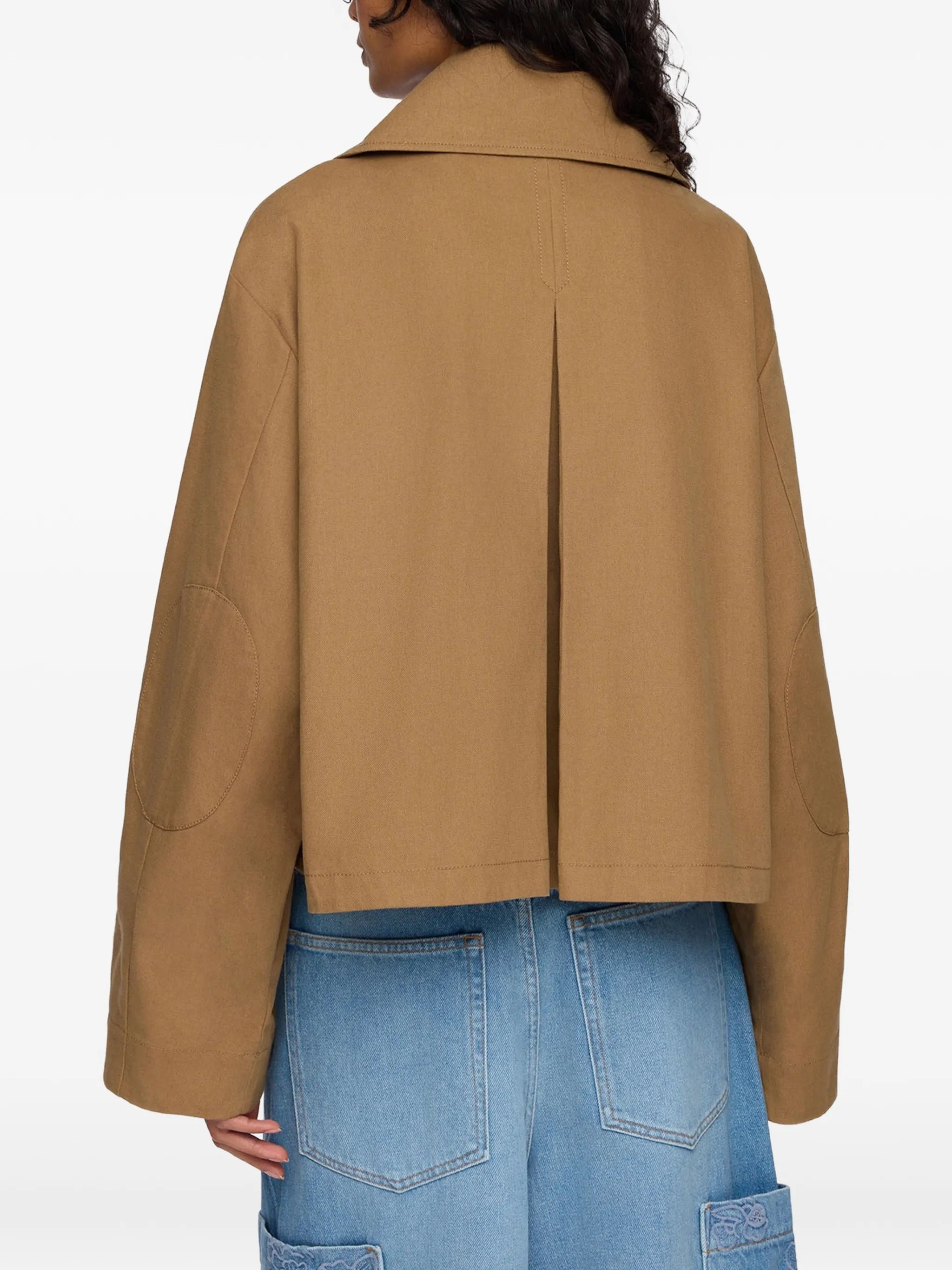 flap-pocket jacket
