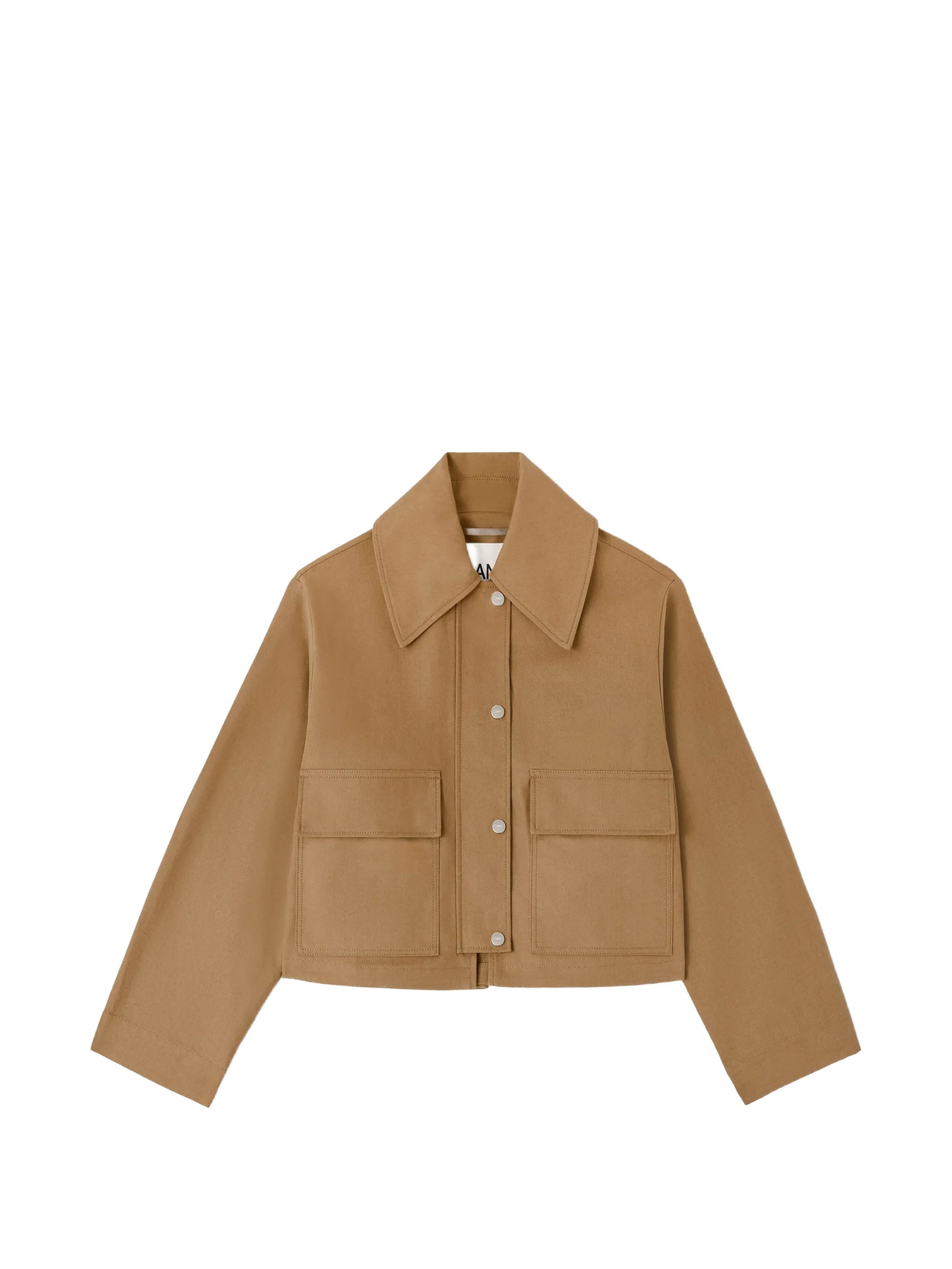 flap-pocket jacket
