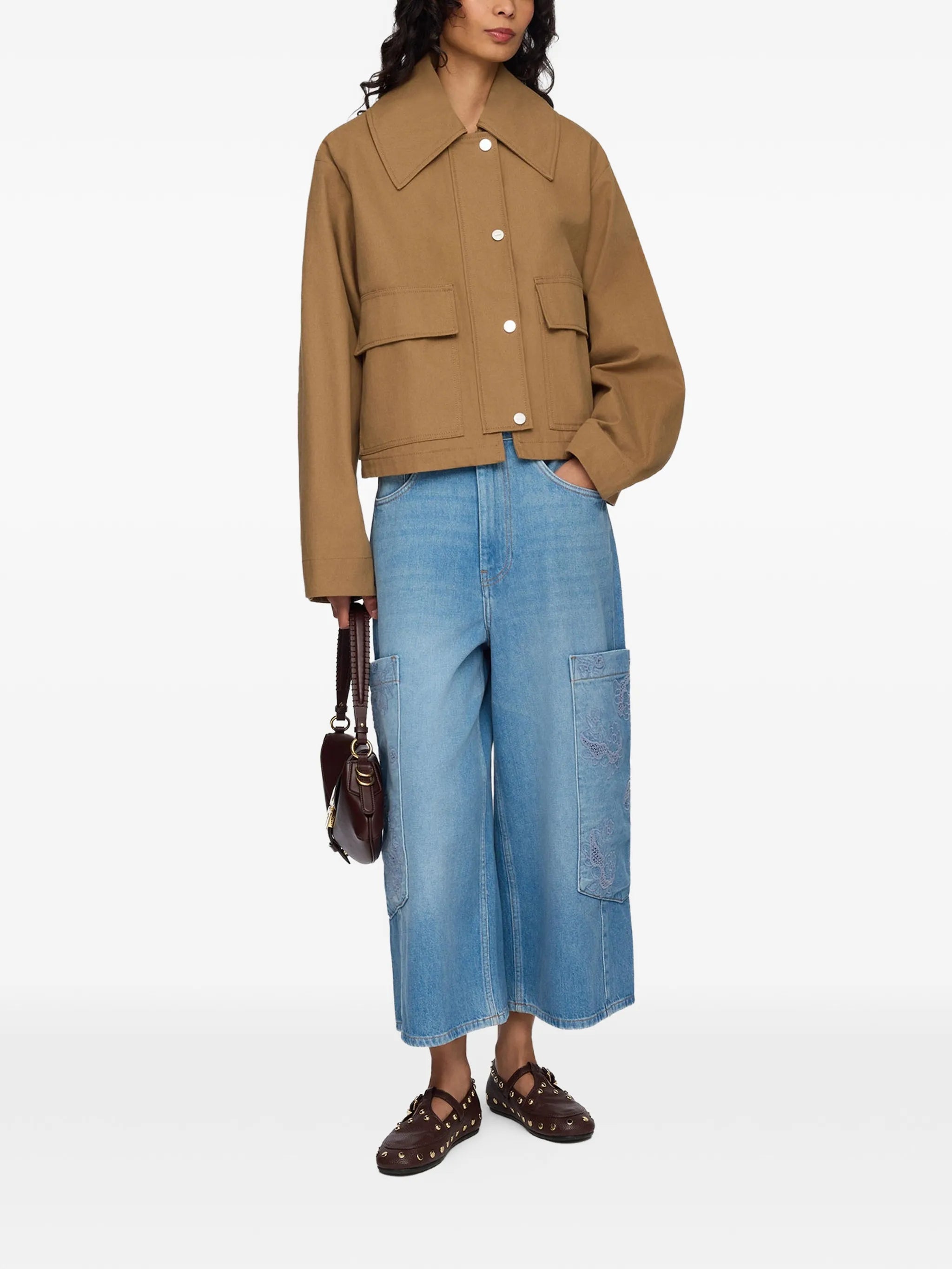 flap-pocket jacket