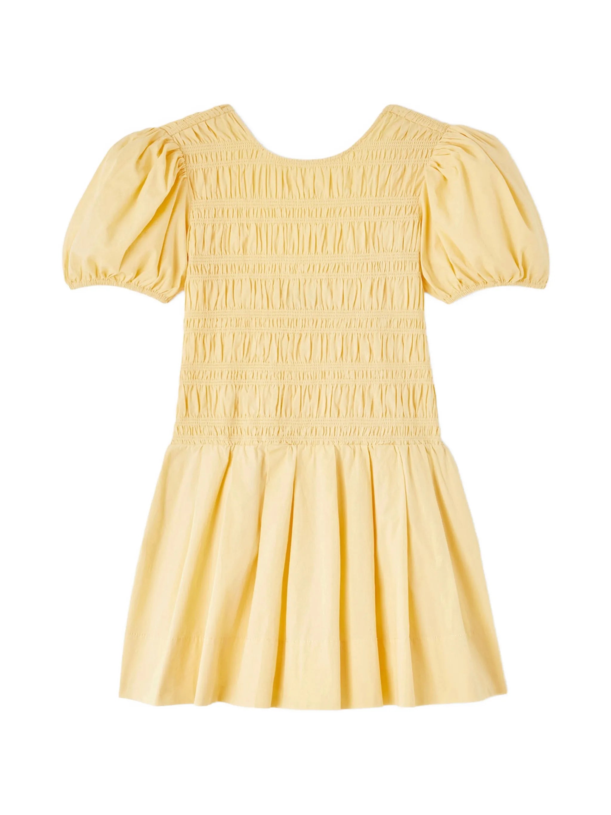 mini dress in cotton
