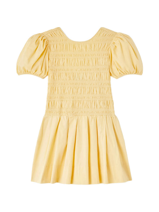 mini dress in cotton