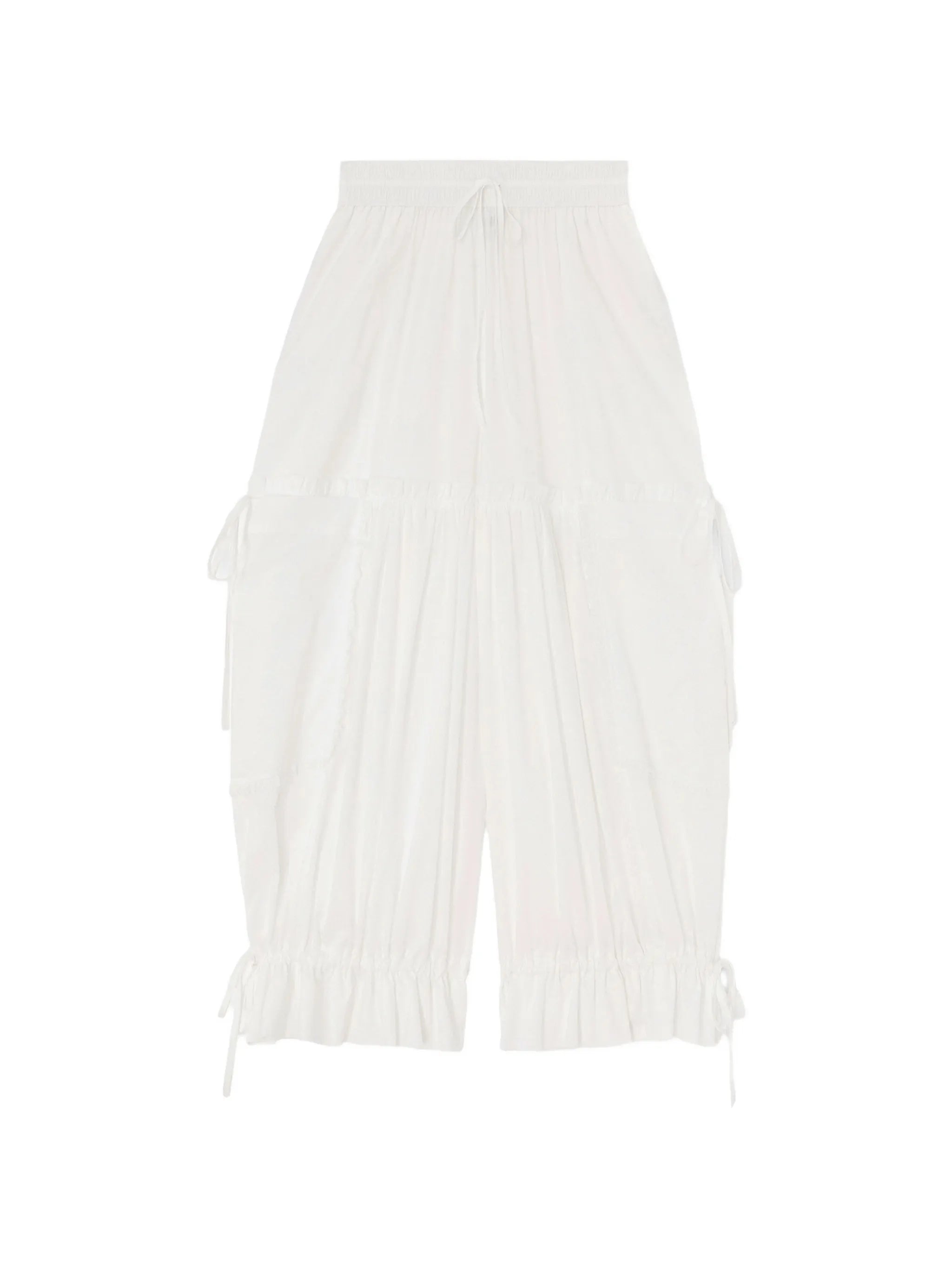 trousers in cotton