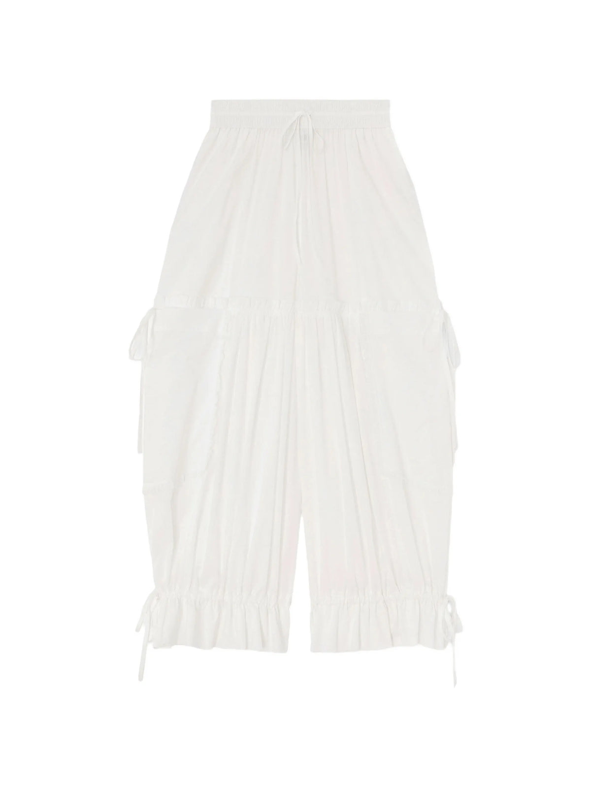 trousers in cotton