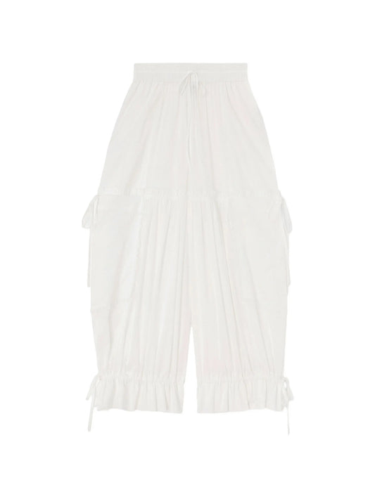 trousers in cotton