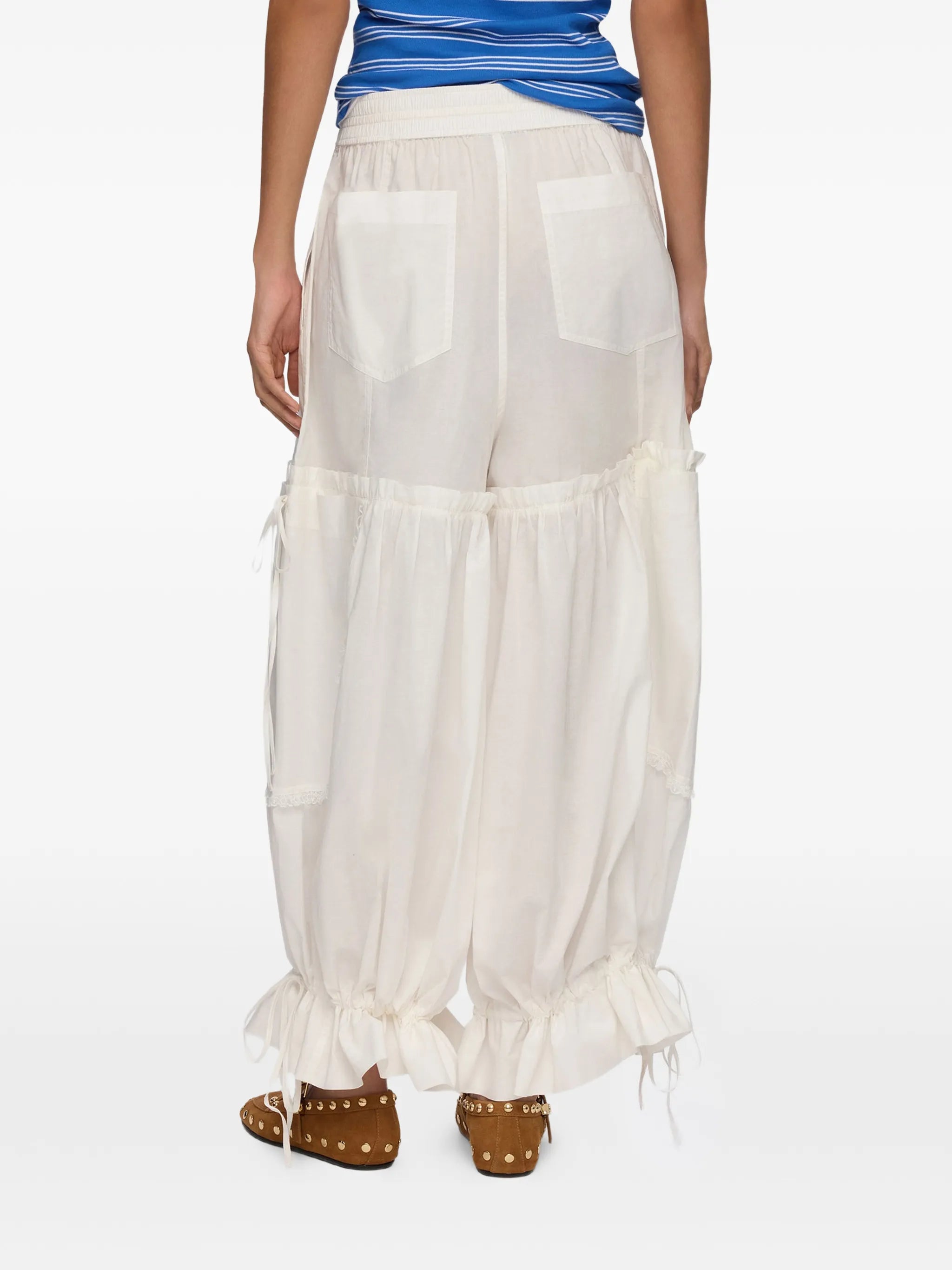 trousers in cotton