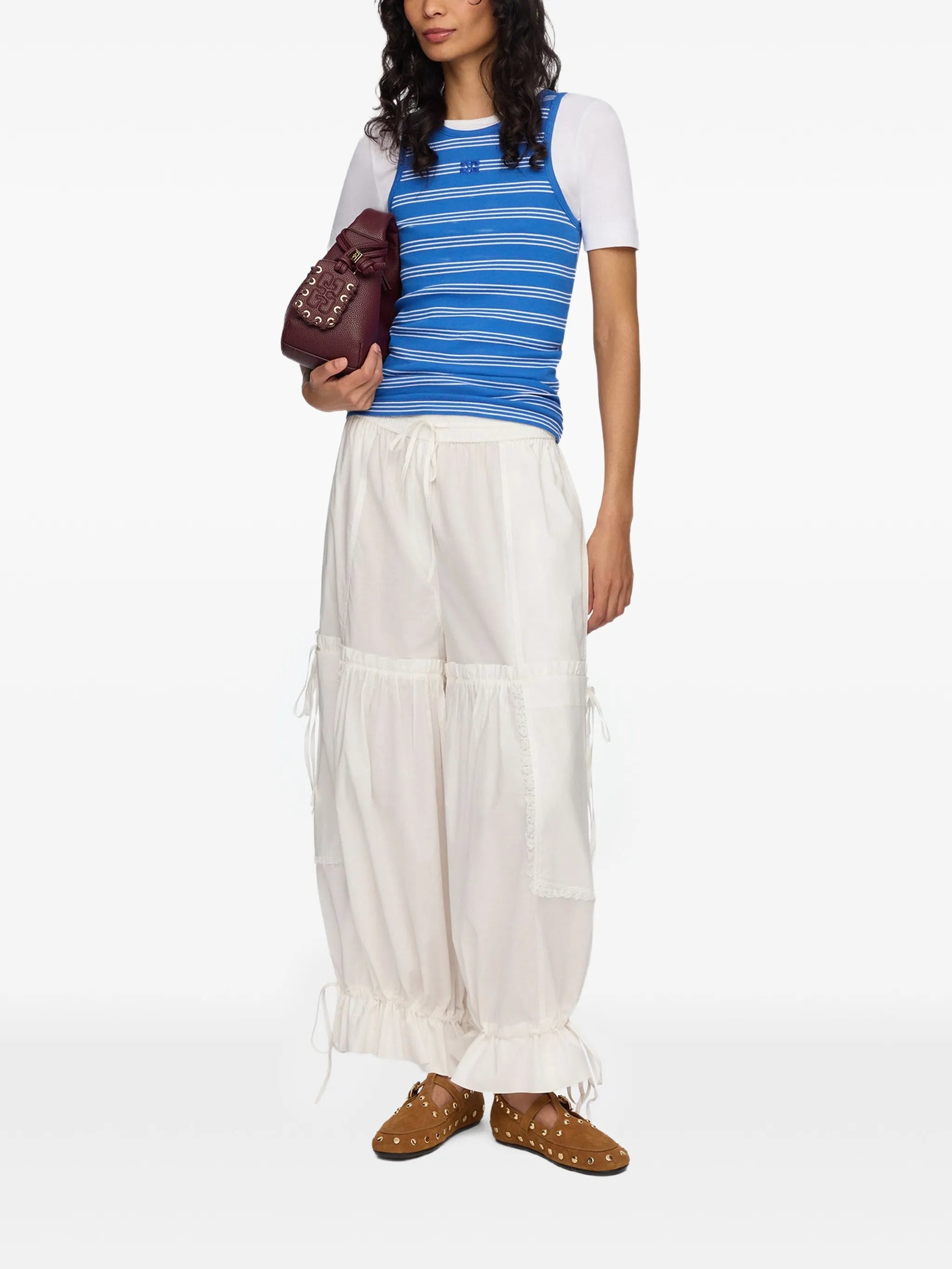 trousers in cotton