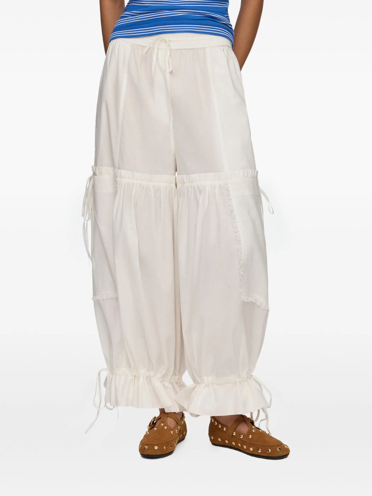 trousers in cotton