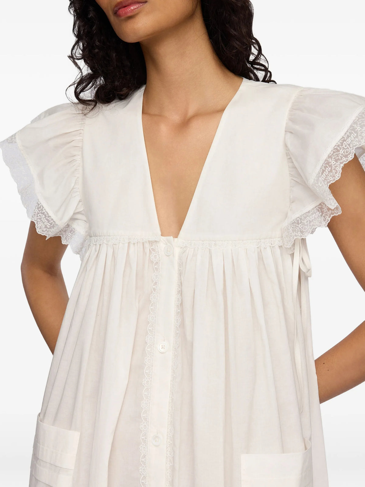 dress in cotton