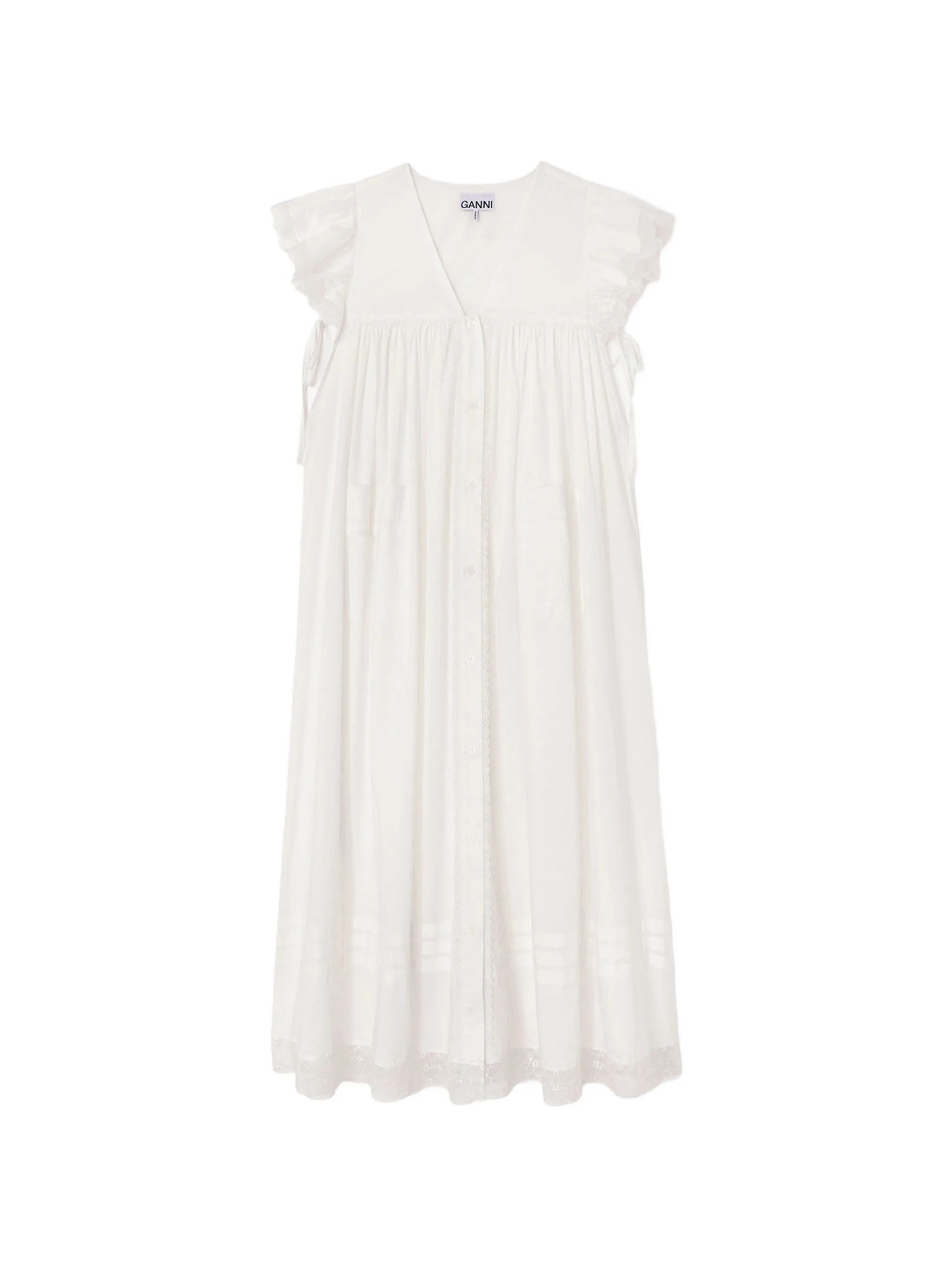 dress in cotton