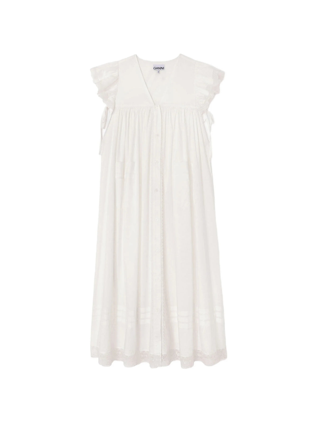 dress in cotton