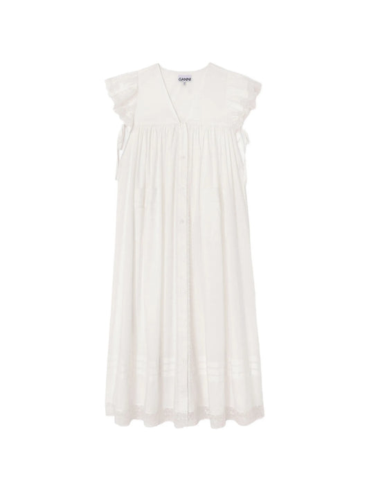 dress in cotton