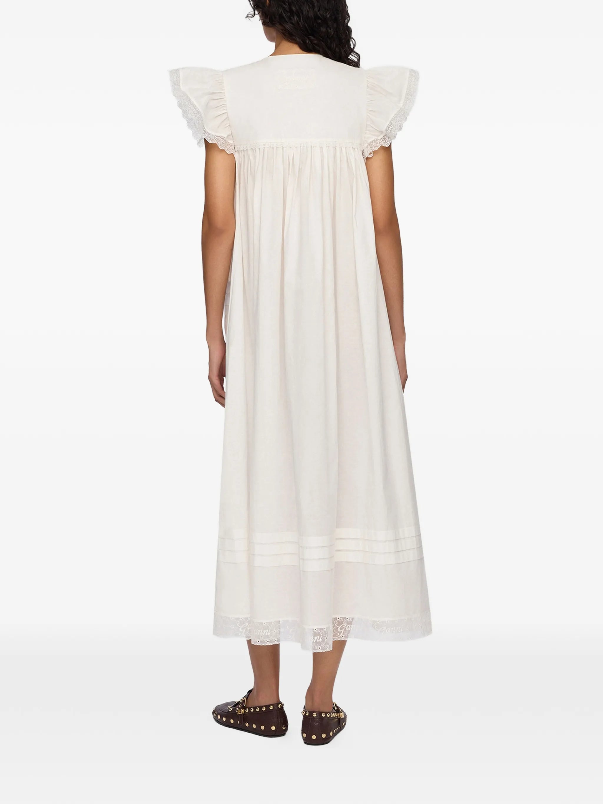 dress in cotton