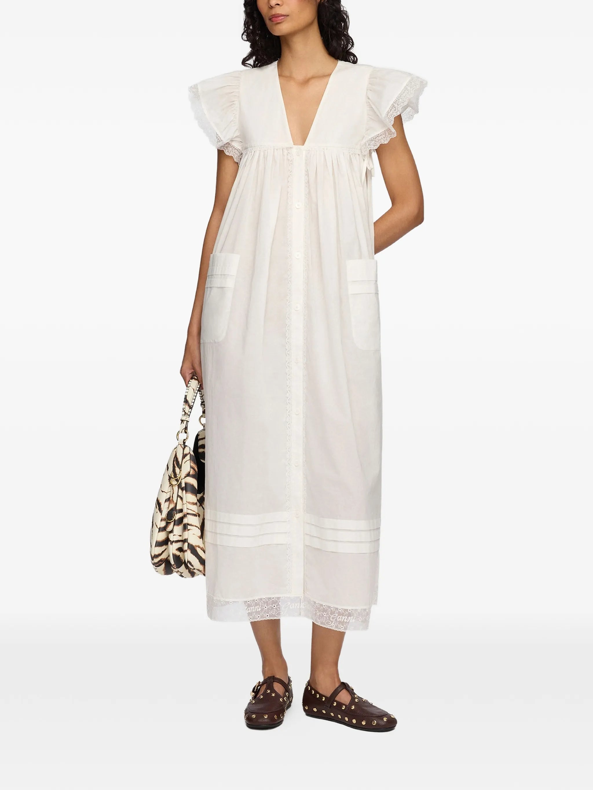 dress in cotton