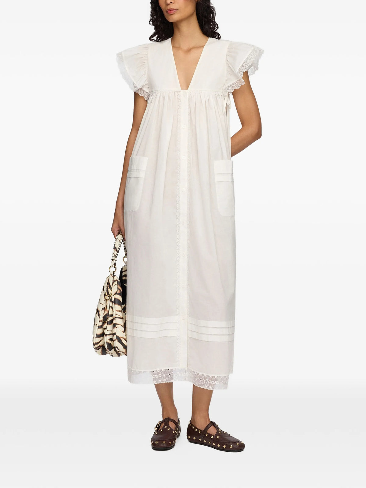 dress in cotton