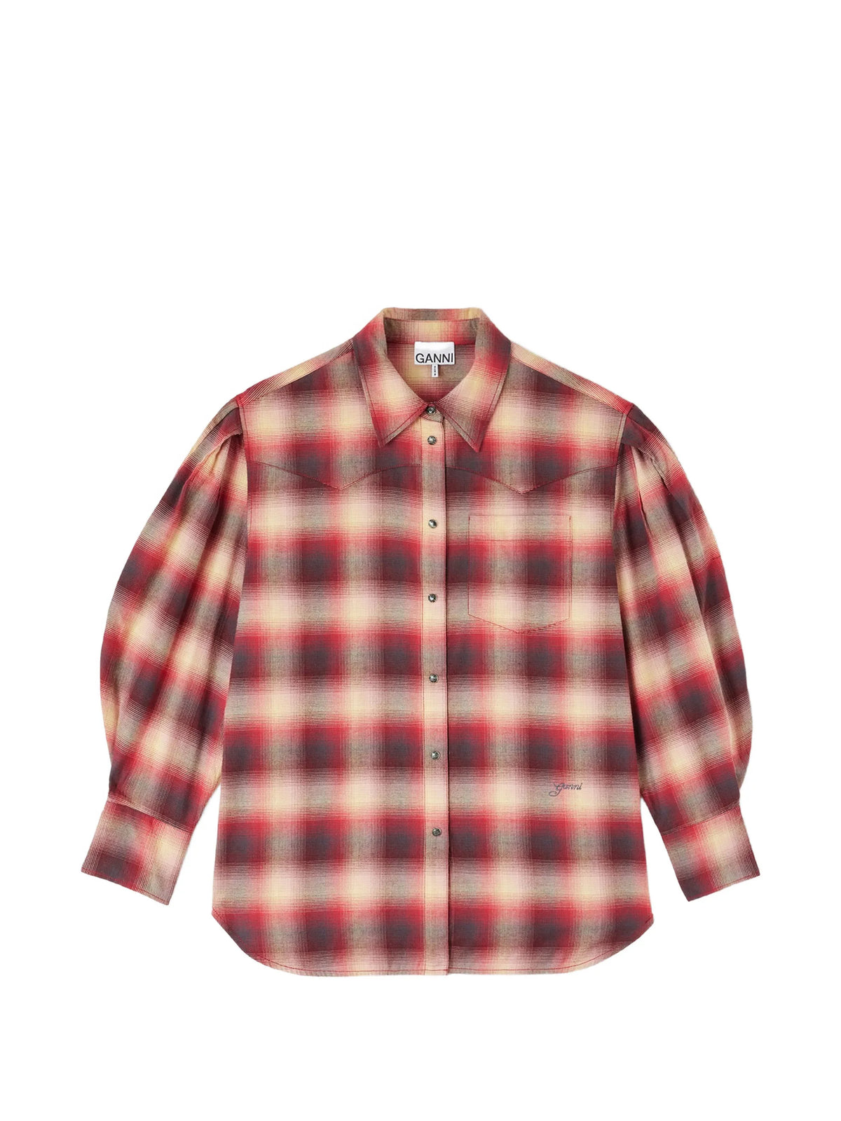 shirt in check flannel