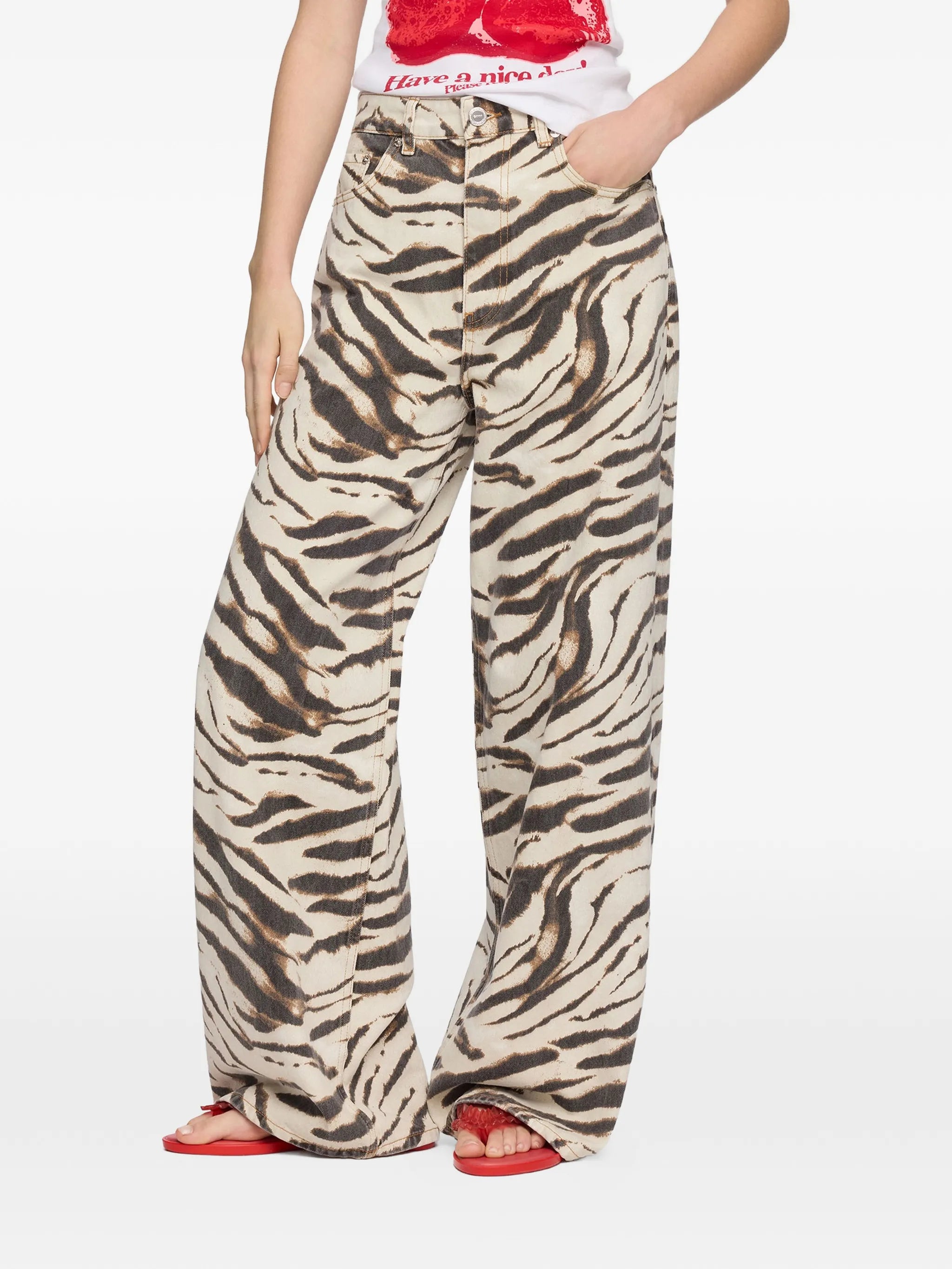 Lari wide jeans