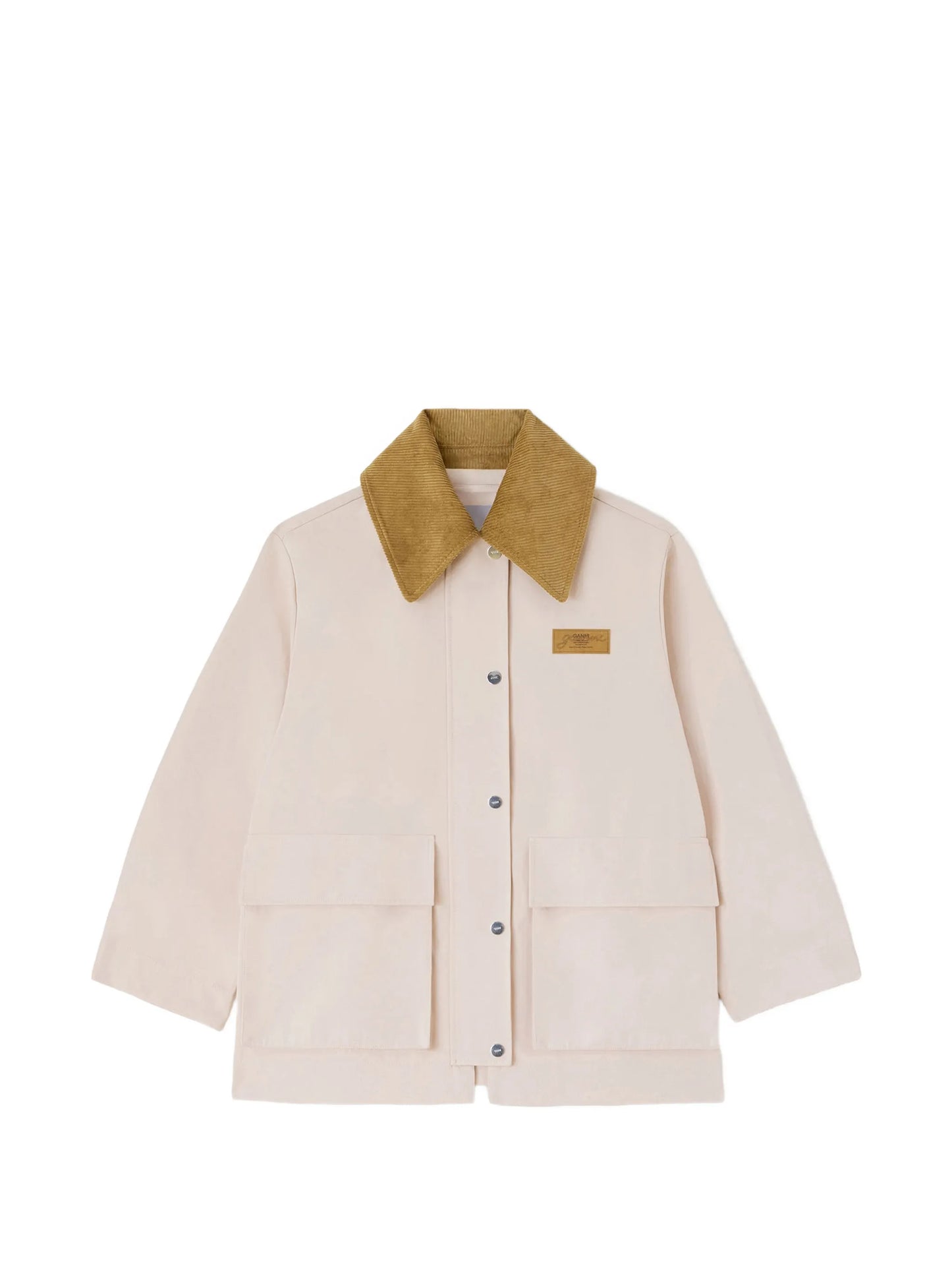 corduroy-collar jacket