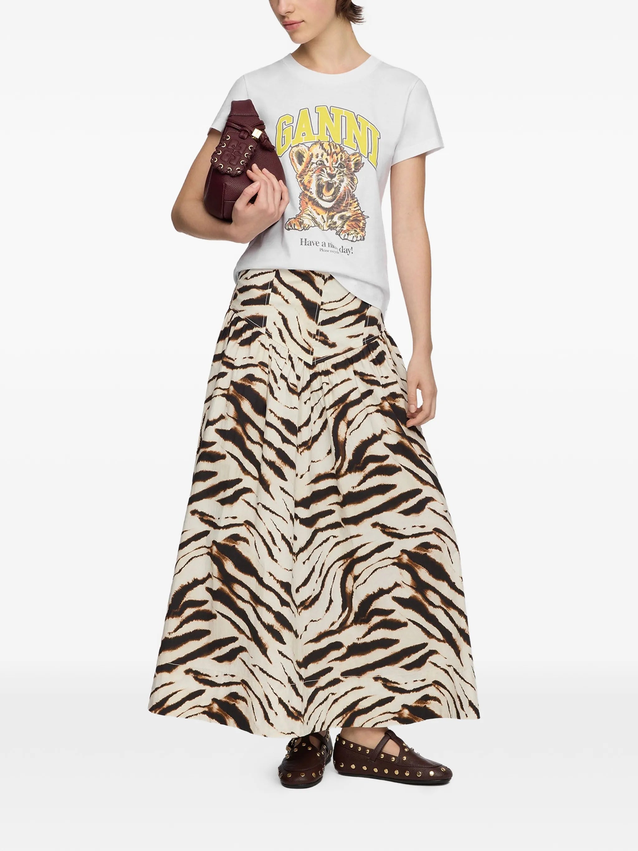 graphic-print T-shirt
