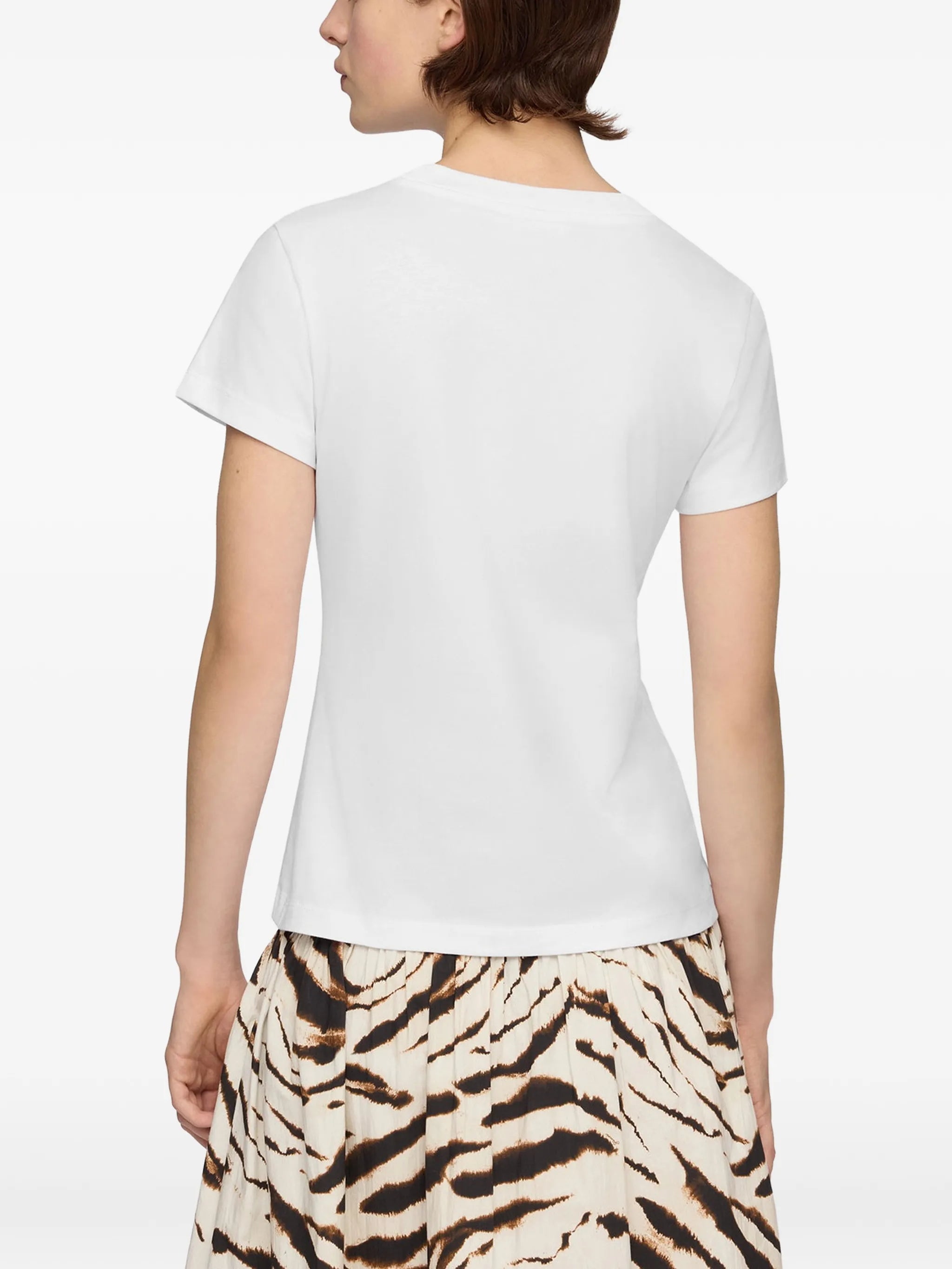 graphic-print T-shirt