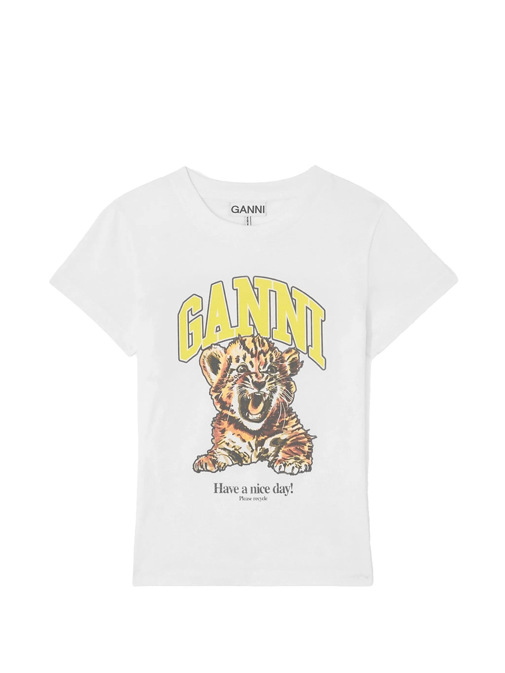 graphic-print T-shirt