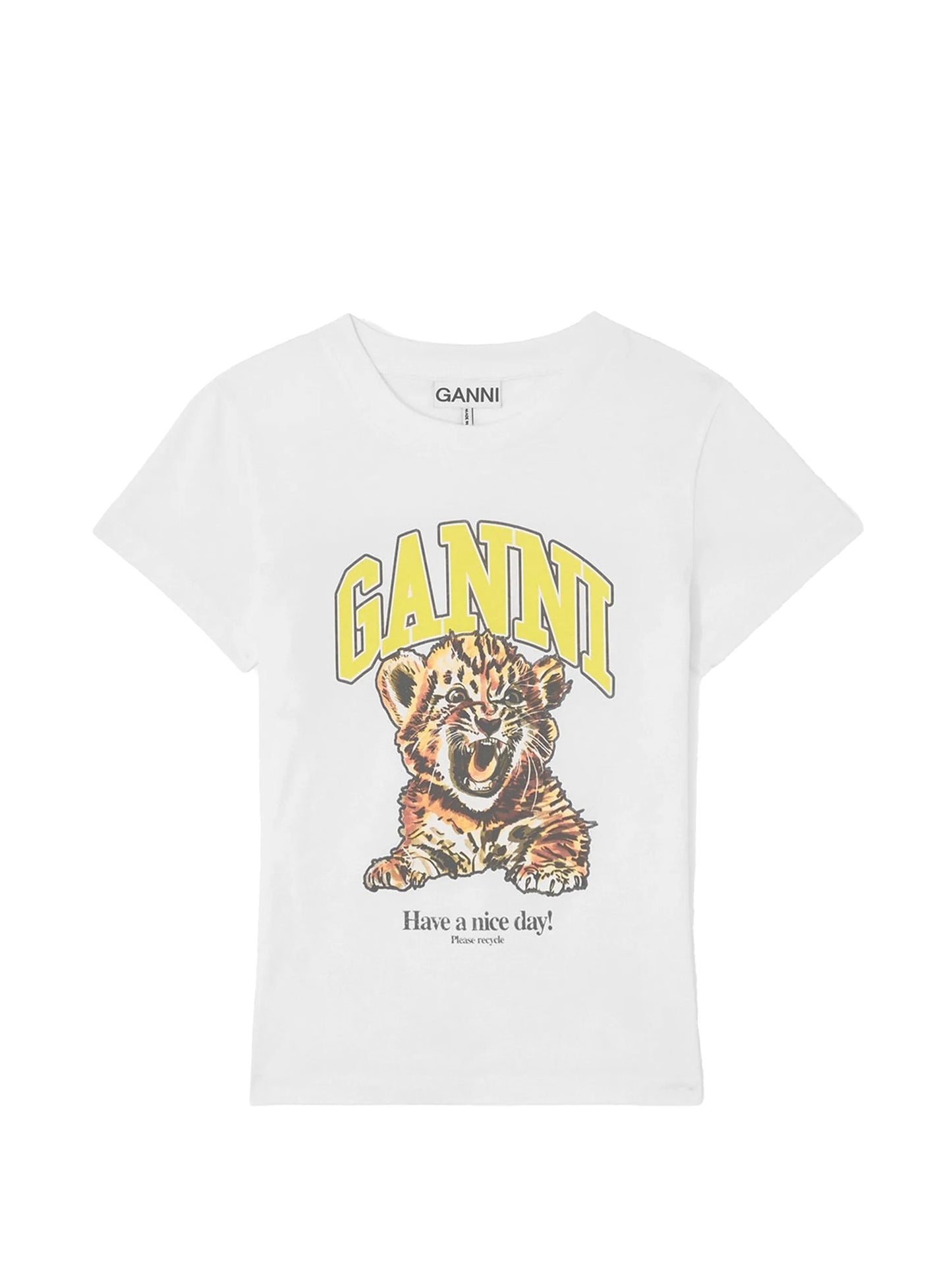 graphic-print T-shirt