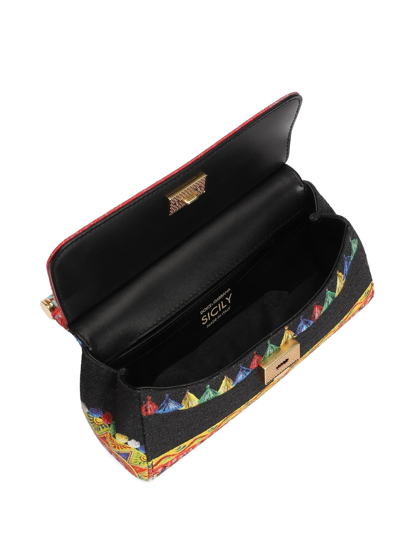 mini Carretto-print Sicily handbag