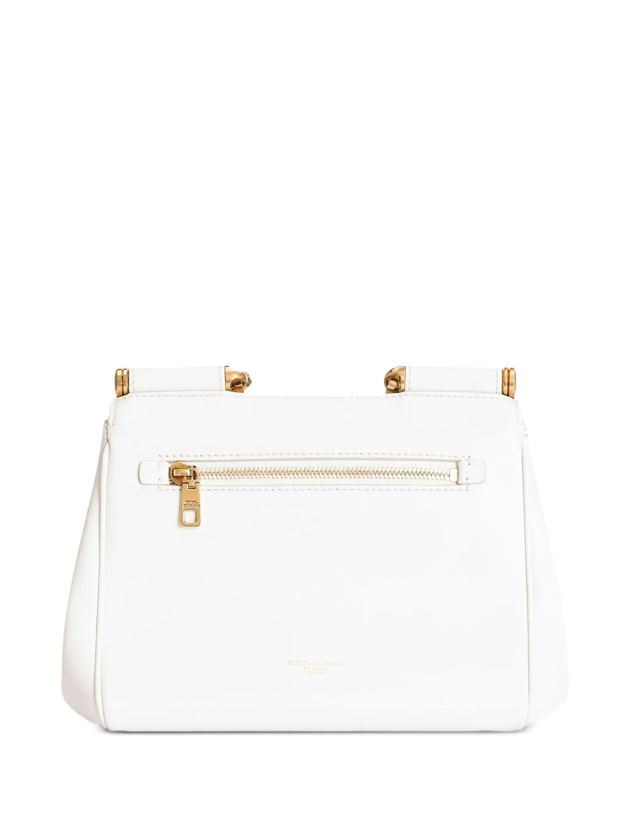 Small My Sicily handbag in plongé calfskin