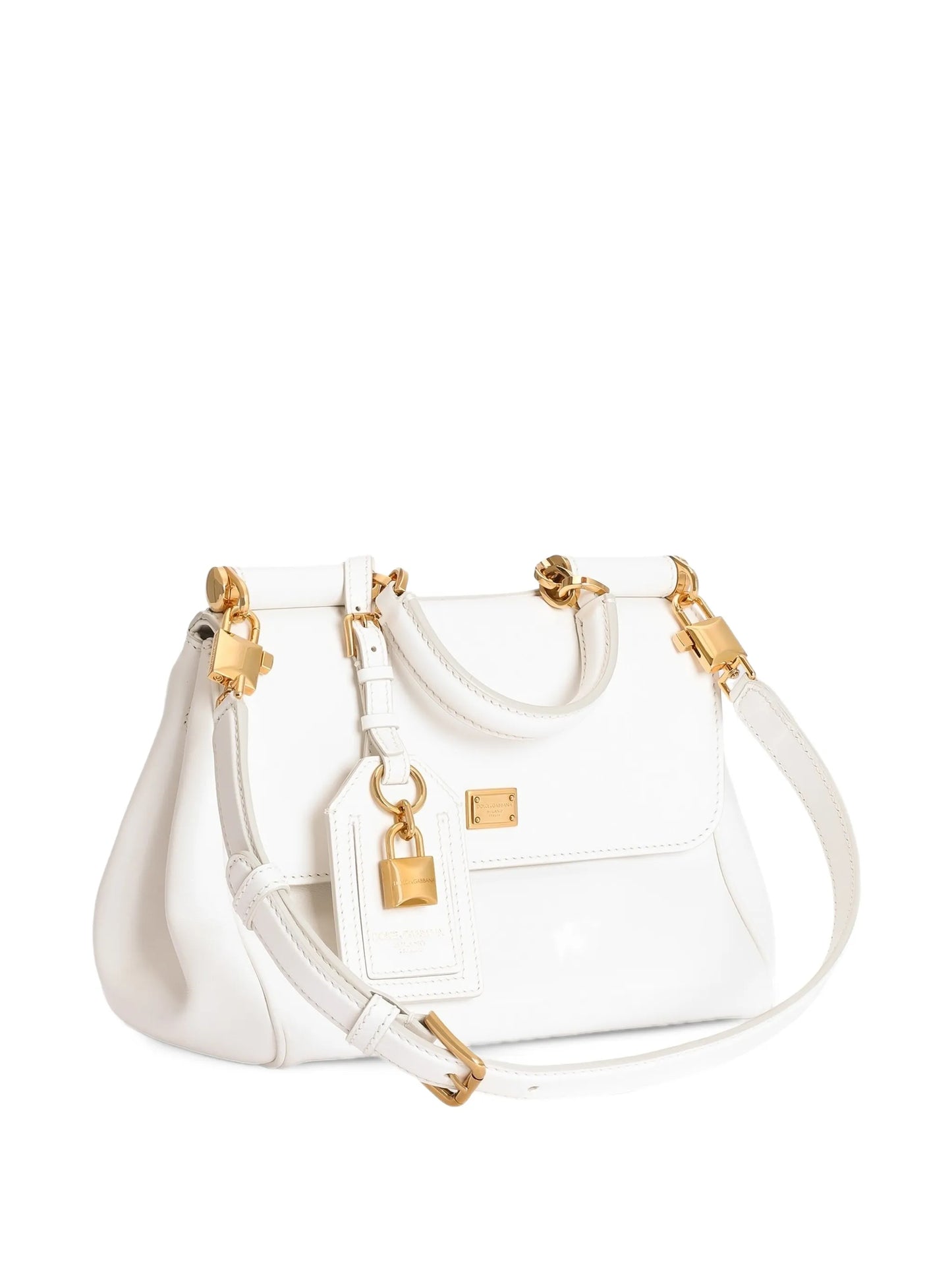 small My Sicily handbag in calfskin